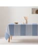 GAMUSI Tischdecke "Samos" in Blau