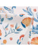 GAMUSI Tafellaken "Masae" blauw/oranje