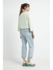 Josephine & Co Sweter "Janou" w kolorze zielonym