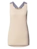 Haglöfs Funktionstop "Ridge" in Beige/ Grau