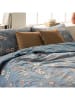 ethere 2-delige set: perkal kussenslopen "Goa" blauw