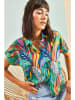Bianco Lucci Bluse in Bunt