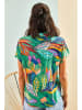 Bianco Lucci Blouse meerkleurig