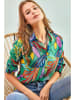 Bianco Lucci Blouse meerkleurig