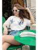 Bianco Lucci Shirt in Creme