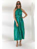 Olalook Kleid in Grün/ Blau