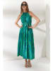 Olalook Jurk groen/blauw