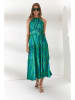 Olalook Jurk groen/blauw
