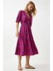 Happiness Istanbul Kleid in Rot/ Blau
