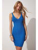 Happiness Istanbul Jurk blauw