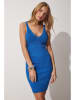 Happiness Istanbul Jurk blauw