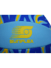 Sunflex Volleyball "Beach and funball - Flames bluefire" in Blau/ Hellblau/ Gelb