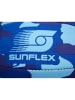 Sunflex Volleyball "Beach und Funball" in Blau/ Hellblau