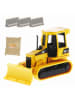 Carrera Bouwplaatsvoertuig "AT Micro D5G XL bulldozer" met accessoires - vanaf 6 jaar