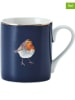 Mikasa 2-delige set: koppen "Robin" donkerblauw - 280 ml