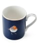 Mikasa 2-delige set: koppen "Robin" donkerblauw - 280 ml