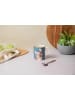 Mikasa 2-delige set: koppen "Bull dog" blauw/lichtbruin - 280 ml