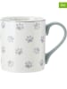 Mikasa 2-delige set: koppen "Paws" wit/grijs - 280 ml