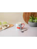 Mikasa 2-delige set: koppen "Cherry" wit/rood - 280 ml