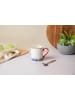 Mikasa 2-delige set: koppen "Van" wit/rood/meerkleurig - 280 ml
