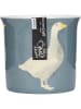 Mikasa 2-delige set: koffiekoppen "Blue Rose" blauw/wit - 300 ml