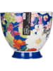 Mikasa 2er-Set: Kaffeetassen "Blue Butterfly" in Blau/ Rosa/ Gelb - 400 ml