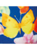 Mikasa 2er-Set: Kaffeetassen "Blue Butterfly" in Blau/ Rosa/ Gelb - 400 ml