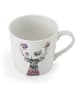 Mikasa Tasse "Stag" in Weiß/ Bunt - 380 ml
