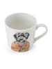 Mikasa Tasse "Cockapoo" in Weiß/ Bunt - 380 ml