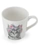 Mikasa Tasse "Cat" in Weiß/ Grau - 380 ml