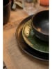 Mikasa 2-delige set: jute placemats beige - (L)45 x (B)35 cm