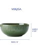 Mikasa 4-delige set: mueslikommen groen - Ø 15 cm