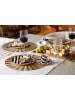 Mikasa 4er-Set: Rotweingläser in Transparent/ Gold - 450 ml