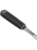 MasterClass Tranchiergabel in Silber/ Schwarz - (L)32 cm