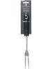 MasterClass Tranchiergabel in Silber/ Schwarz - (L)32 cm