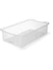 MasterClass Marinadenbox in Transparent - (B)37 x (H)10 cm