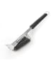 MasterClass 2in1-Grillbürste in Silber/ Schwarz - (L)39 cm