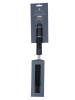 MasterClass 2-in-1 grillborstel/schraper zilverkleurig/zwart - (L)39 cm