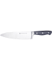 MasterClass Kochmesser in Schwarz - (L)20 cm