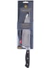 MasterClass Kochmesser in Schwarz - (L)20 cm