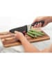 MasterClass Kochmesser in Schwarz - (L)20 cm