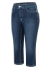 MAC Jeans-Caprihosen ''Dream'' in Dunkelblau