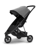 Thule Buggy "Spring" in Grau/ Schwarz