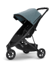 Thule Buggy "Spring" in Anthrazit/ Schwarz