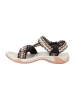 CMP Trekkingsandalen "Hamal" in Rosa/ Schwarz