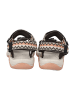 CMP Trekkingsandalen "Hamal" in Rosa/ Schwarz