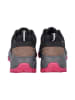 CMP Leder-Trekkingschuhe "Huranus" in Schwarz/ Hellbraun/ Pink