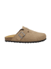CMP Leder-Clogs "Navarro" in Hellbraun