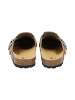 CMP Leder-Clogs "Navarro" in Hellbraun