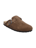 CMP Leder-Clogs "Navarro" in Hellbraun